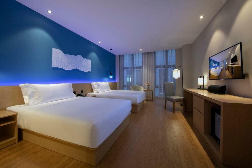 Orange Hotel Shanghai Pudong Airport Exterior foto