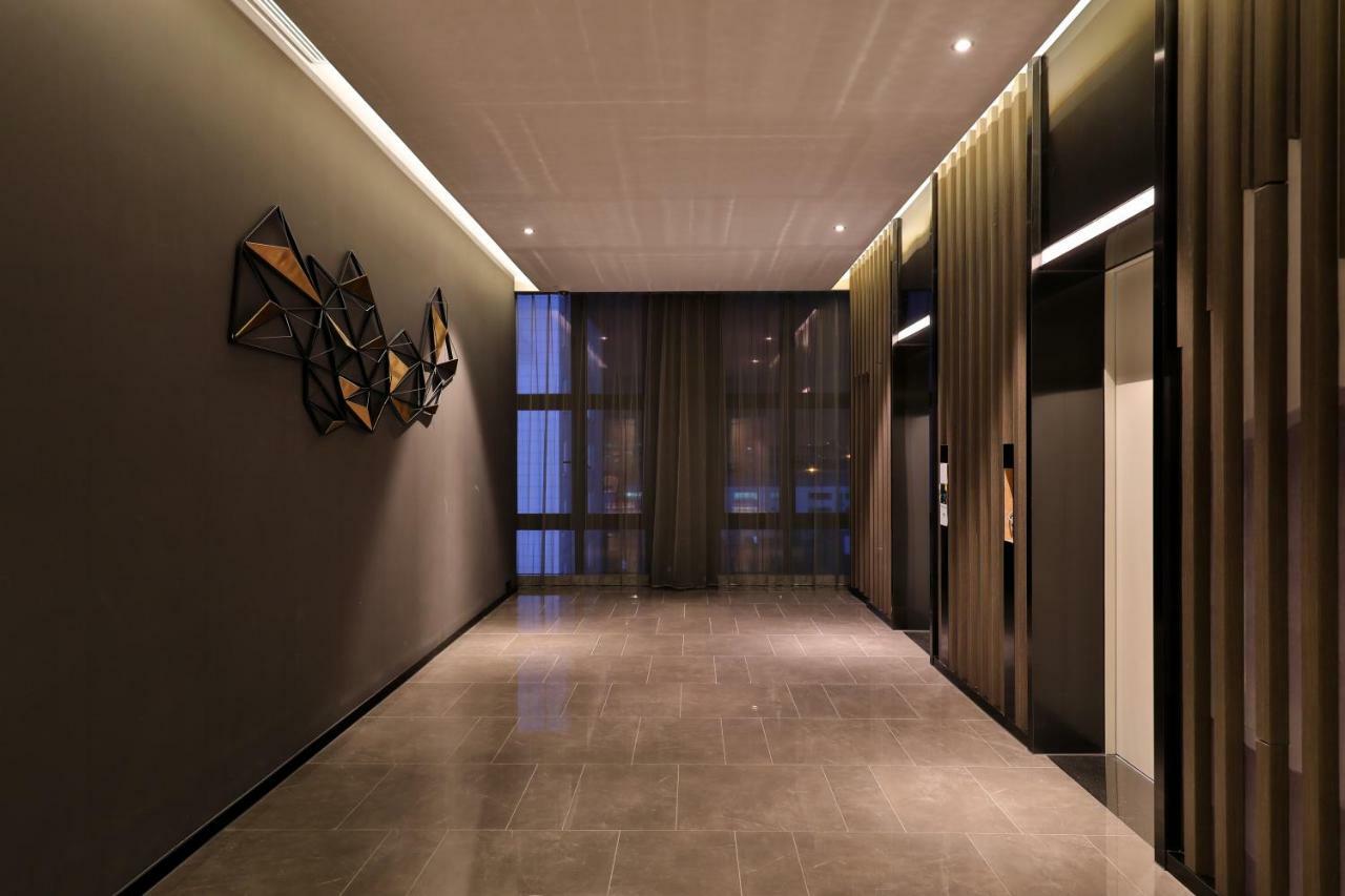 Orange Hotel Shanghai Pudong Airport Exterior foto